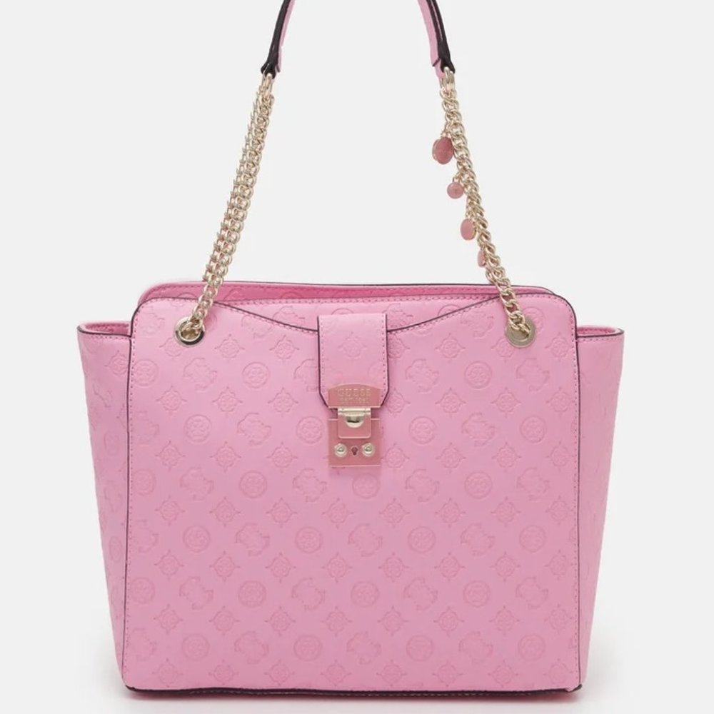 Guess Carlson Society Carryall Satchel